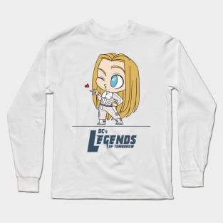 Avalance Kiss Blowing - Sara v2 Long Sleeve T-Shirt